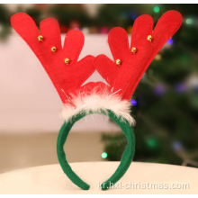 파티 장식을위한 크리스마스 머리띠 머리 후프
